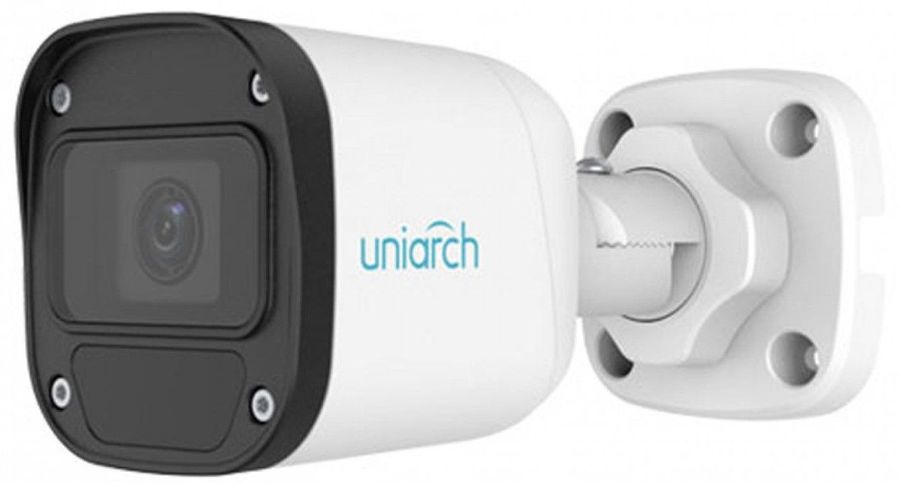 

IP-камера Uniview IPC-B122-APF40 4мм, уличная, корпусная, 2Мпикс, CMOS, до 1920x1080, до 25кадров/с, ИК подсветка 30м, POE, -30 °C/+60 °C, белый (IPC-B122-APF40), IPC-B122-APF40