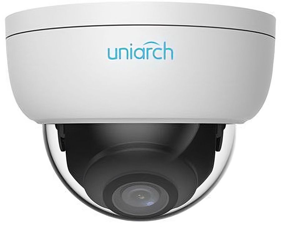 IP-камера Uniview IPC-D122-PF28 (2.8 мм), уличная, корпусная