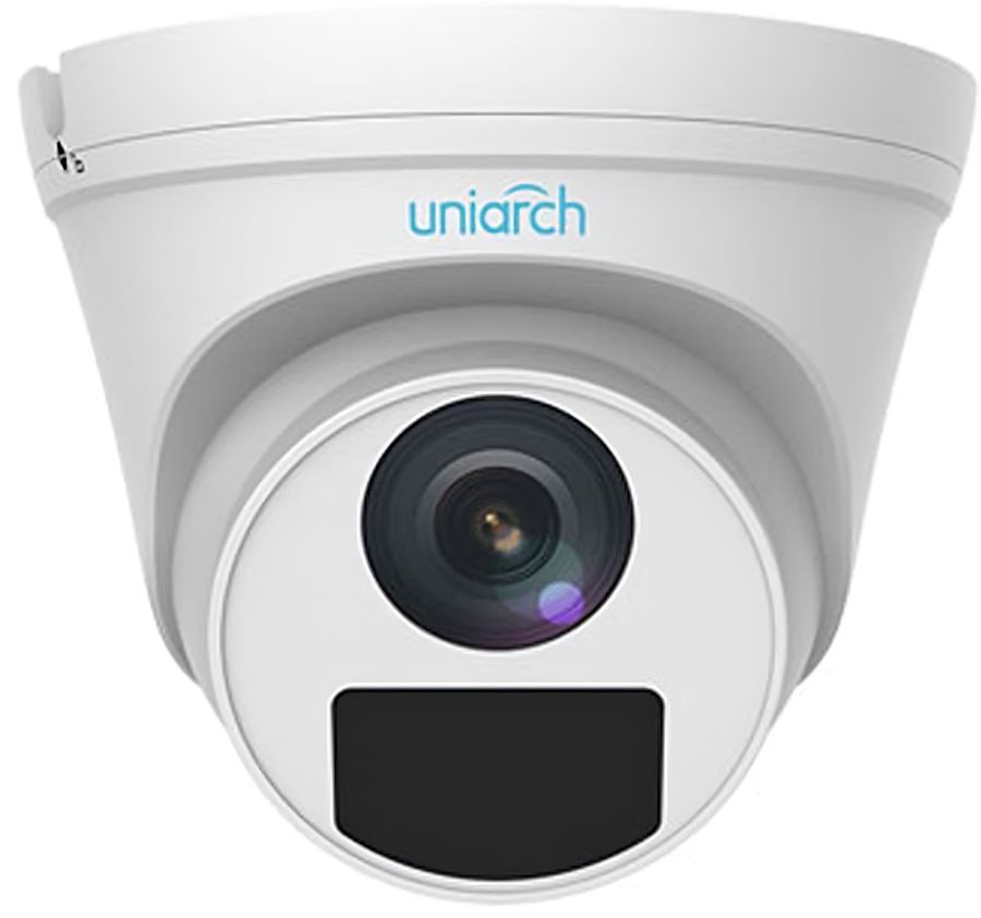 IP-камера Uniview IPC-T122-APF28 (2.8 мм), уличная, купольная