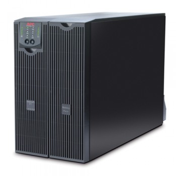 

ИБП APC Chinese version Smart-UPS RT 10000VA 230V, 10000 В·А, 8 кВт, IEC, розеток - 8, черный (SURT10000XLI CH), Smart-UPS RT 10000VA 230V