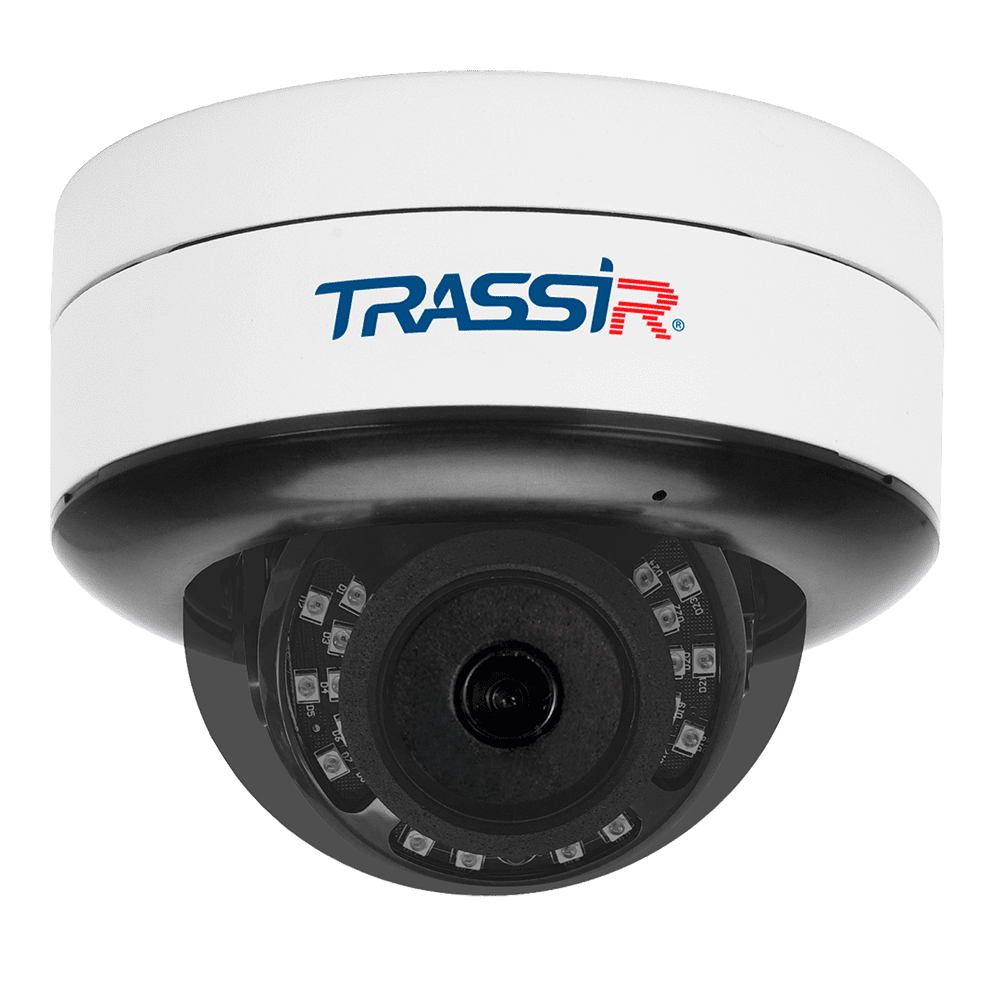 

IP-камера Trassir Trend TR-D3123IR2 2.7мм - 13.5мм, уличная, купольная, 2Мпикс, CMOS, до 1920x1080, до 25кадров/с, ИК подсветка 25м, POE, -40 °C/+60 °C, белый (TR-D3123IR2), TR-D3123IR2