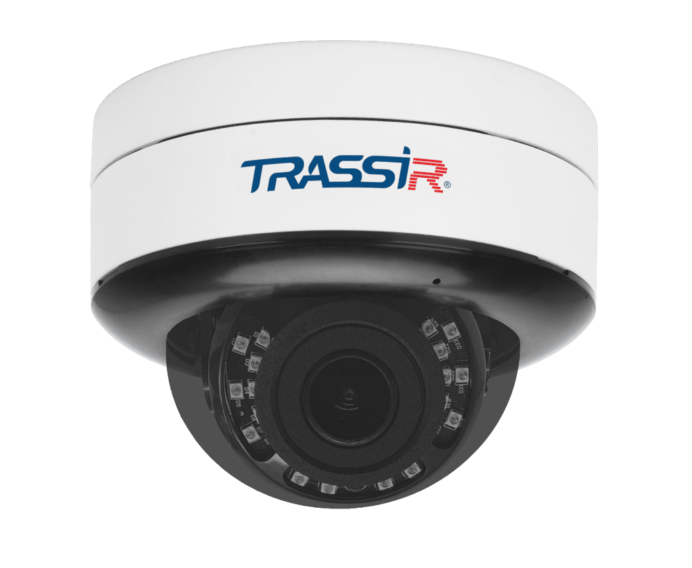 IP-камера Trassir TR-D3153IR2 (2.7 мм-13.5 мм), уличная, купольная (TR-D3153IR2 2.7-13.5)