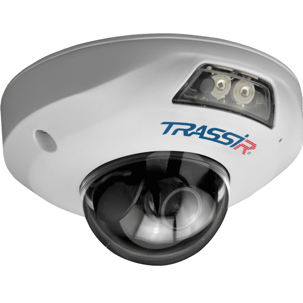 

IP-камера Trassir Trend TR-D4151IR1 3.6мм, уличная, купольная, 5Мпикс, CMOS, до 2592x1944, до 15кадров/с, ИК подсветка 15м, POE, -40 °C/+60 °C, белый (TR-D4151IR1 (3.6 мм))), TR-D4151IR1