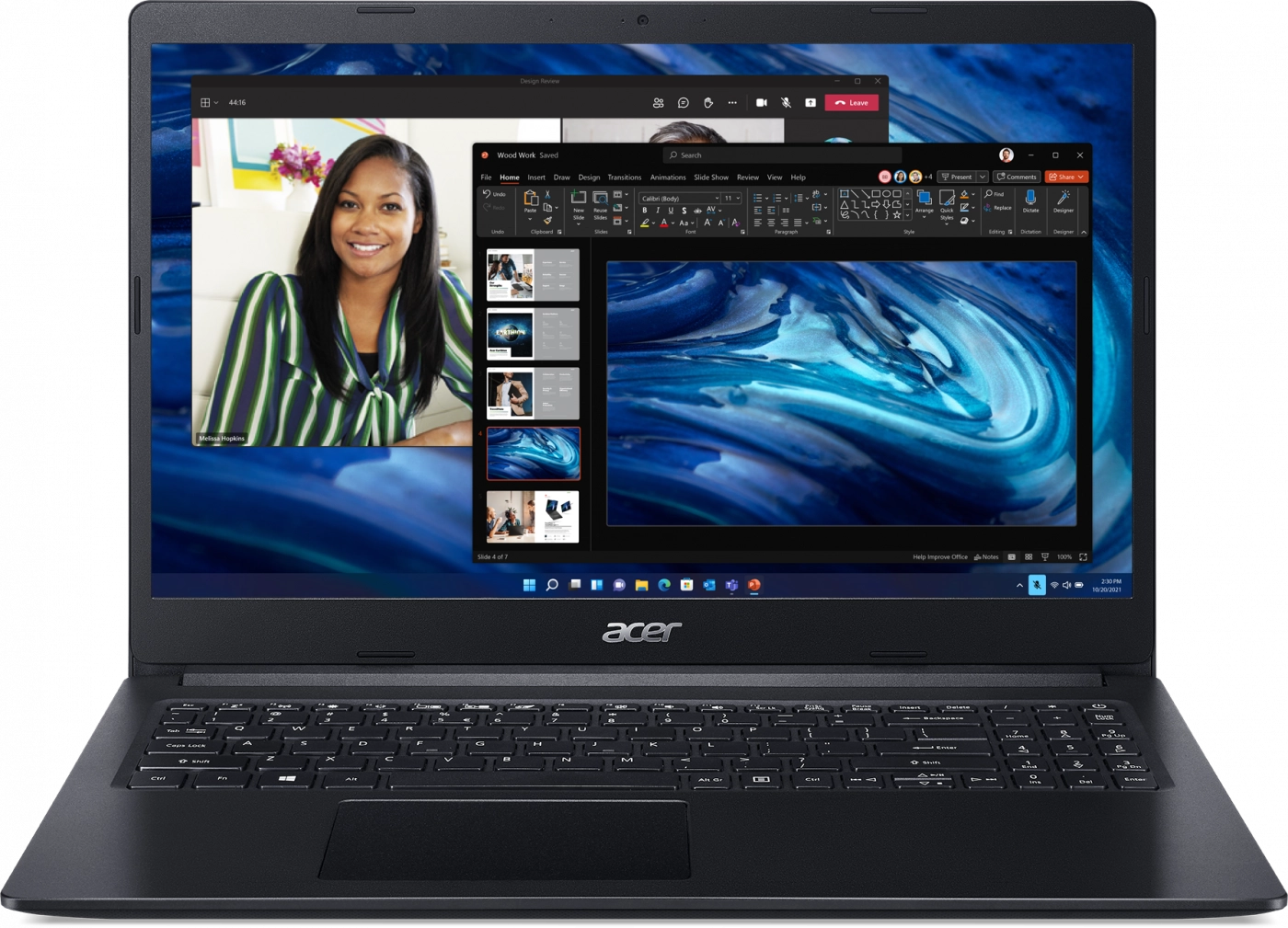 

Ноутбук Acer Extensa 15 EX215-31-C36W 15.6" 1920x1080, Intel Celeron N4020 1.1 ГГц, 4Gb RAM, 256Gb SSD, W11, черный (NX.EFTER.016), EX215-31-C6FB