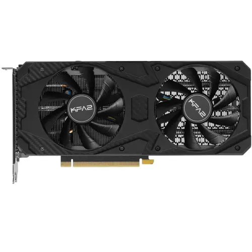 

Видеокарта KFA2 NVIDIA GeForce RTX 3060Ti CORE, 8Gb DDR6, 256 бит, PCI-E, HDMI, 3DP, Retail (36ISL6MD1VQK LHR), CORE