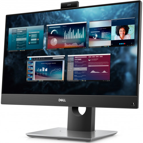 

Моноблок Dell Optiplex 5490 210-AYRS 23.8" 1920x1080, intel Core i5-10500T 2.3GHz, 8Gb RAM, 256Gb SSD, WiFi, BT, Cam, Windows 11 Pro, черный, клавиатура, мышь (210-AYRS), 210-AYRS