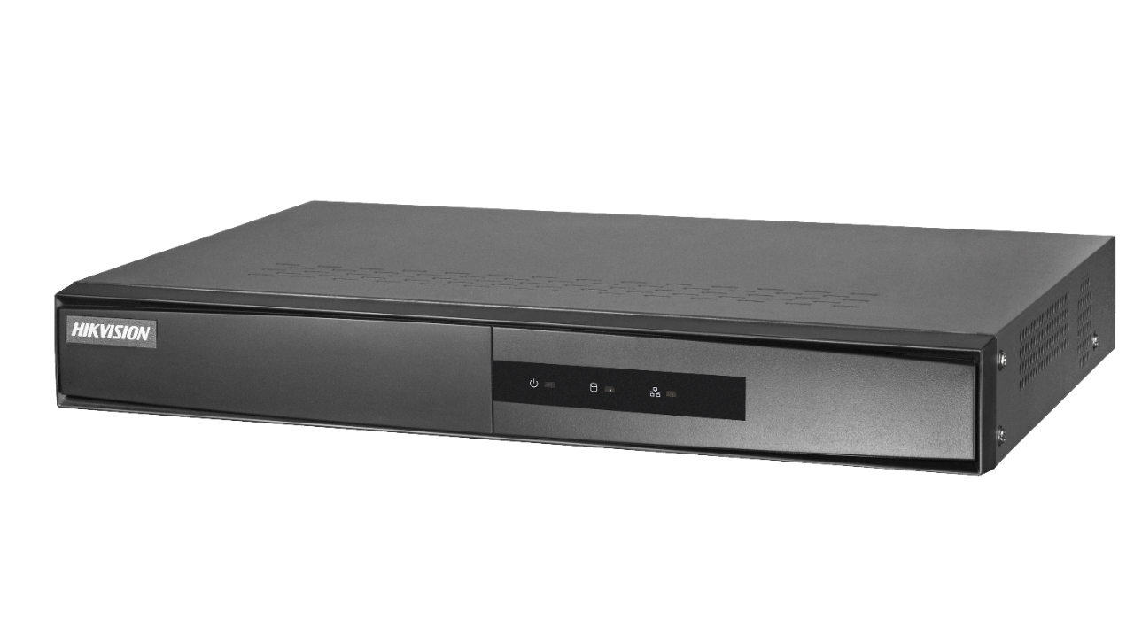 

Сетевой видеорегистратор (NVR) HikVision DS-7104NI-Q1/4P/M(C), каналов: 4, отсеков HDD: 1, IP, PoE портов: 4 (макс. 36 Вт) (DS-7104NI-Q1/4P/M(C)), DS-7104NI-Q1/4P/M(C)