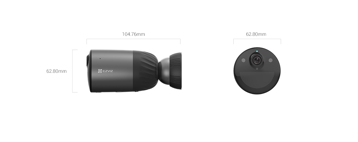 

IP-камера EZVIZ CS-BC1C 2.8мм, уличная, корпусная, 2Мпикс, CMOS, до 1920x1080, до 25кадров/с, ИК подсветка 10м, WiFi, -20 °C/+50 °C, черный (CS-BC1C), CS-BC1C