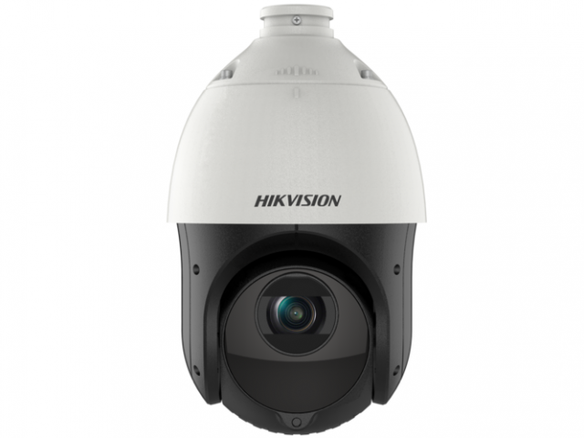 

IP-камера HikVision PTZ DS-2DE4225IW-DE(T5) 4.8мм - 120мм, уличная, купольная, 2Мпикс, CMOS, до 1920x1080, до 25кадров/с, ИК подсветка 100м, POE, -40 °C/+65 °C, белый/черный (DS-2DE4225IW-DE(T5)), DS-2DE4225IW-DE(T5)