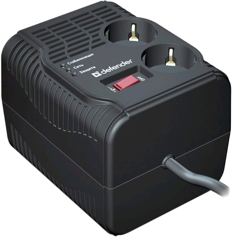 Стабилизатор напряжения Defender AVR Typhoon 1000