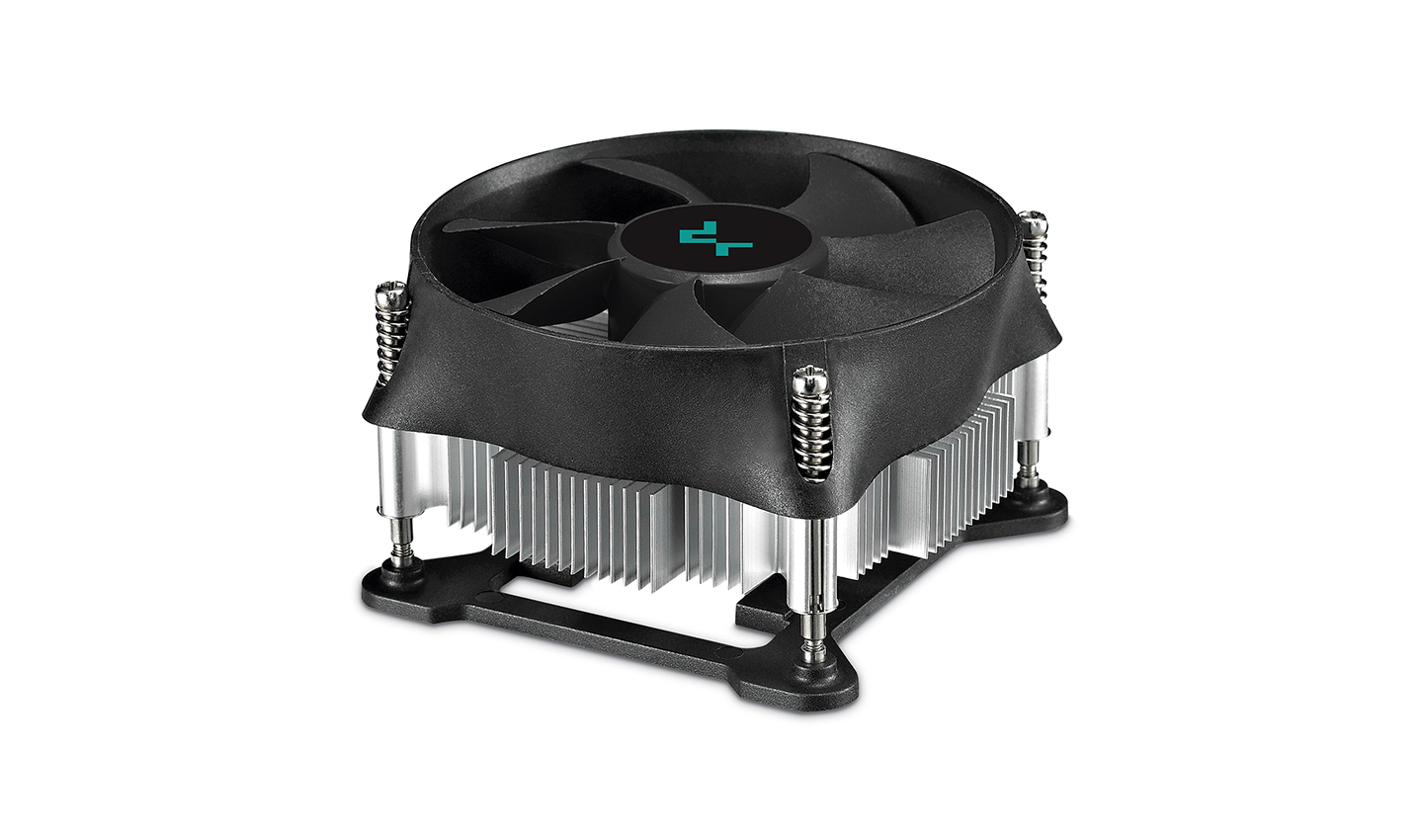 

Кулер для процессора DeepCool THETA 15 PWM 1700 для Socket/1700/1851, 92 мм, 2800rpm, 37.2 дБА, 65 Вт, 4-pin PWM, Al (DP-ICAS-T15P-17), THETA 15 PWM 1700