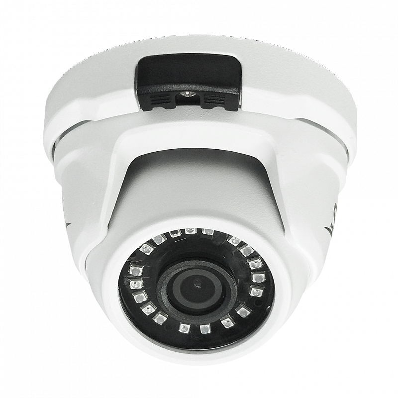 IP-камера Space Technology ST-S2543 (2,8mm) (версия 2) 2.8мм, уличная, купольная, поворотная, 2Мпикс, CMOS, до 1920x1080, до 25кадров/с, ИК подсветка 20м, -45 °C/+60 °C, белый (ST-S2543 (2,8mm) (версия 2) IP Видеокамера уличная, 2MP) ST-S2543 (2,8mm) (версия 2) IP Видеокамера уличная, 2MP ST-S2543 (2,8mm) (версия 2) - фото 1