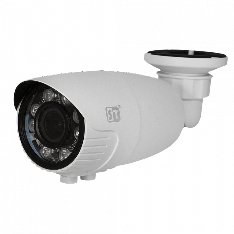

IP-камера Space Technology ST-182 M IP HOME POE v3 2.8мм - 12мм, уличная, корпусная, 3Мпикс, CMOS, до 2304x1296, до 25кадров/с, ИК подсветка 50м, POE, -50 °C/+60 °C, белый (ST-182 M IP HOME POE (2,8-12mm) (версия 3) IP Видеокамера уличная, 3MP), ST-182 M 