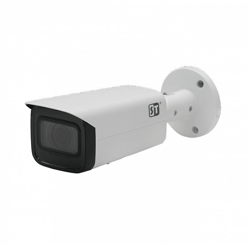 

IP-камера Space Technology ST-730 M IP PRO D SUPER STARLIGHT 2.7мм - 13.5мм, уличная, корпусная, 2Мпикс, CMOS, до 1920x1080, до 25кадров/с, ИК подсветка 60м, -50 °C/+60 °C, белый/черный (ST-730 M IP PRO D SUPER STARLIGHT (2.7-13,5 mm) IP Видеокамера уличн