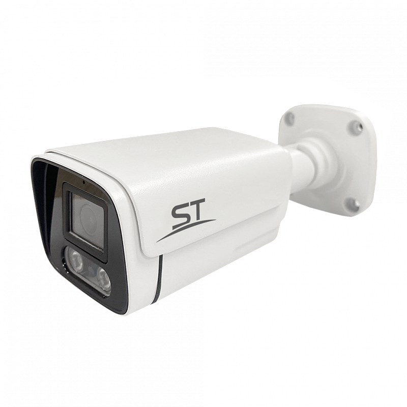 

IP-камера Space Technology ST-S2541 (версия 2) 2.8мм, уличная, корпусная, 2Мпикс, CMOS, до 1920x1080, до 25кадров/с, ИК подсветка 30м, -45 °C/+60 °C, белый/черный (T-S2541 (2,8mm) (версия 2) IP Видеокамера уличная, 2MP), ST-S2541 (версия 2)