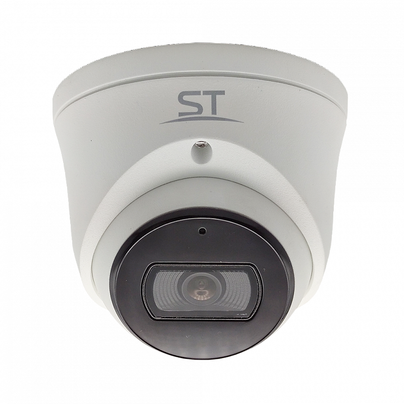 

IP-камера Space Technology T-V4525 PRO STARLIGHT 2.8мм, уличная, купольная, 4Мпикс, CMOS, до 2560x1440, до 25кадров/с, ИК подсветка 30м, POE, -50 °C/+60 °C, белый (ST-V4525 PRO STARLIGHT (2,8mm) IP Видеокамера уличная, 4MP), T-V4525 PRO STARLIGHT