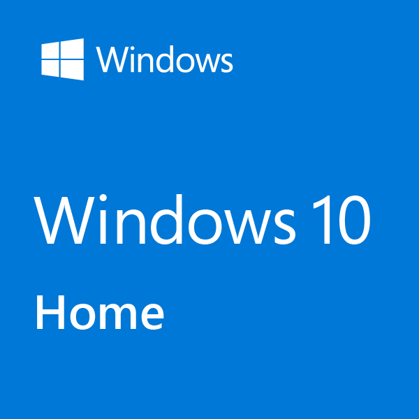 Операционная система Microsoft Windows 10 Home 64 bit English