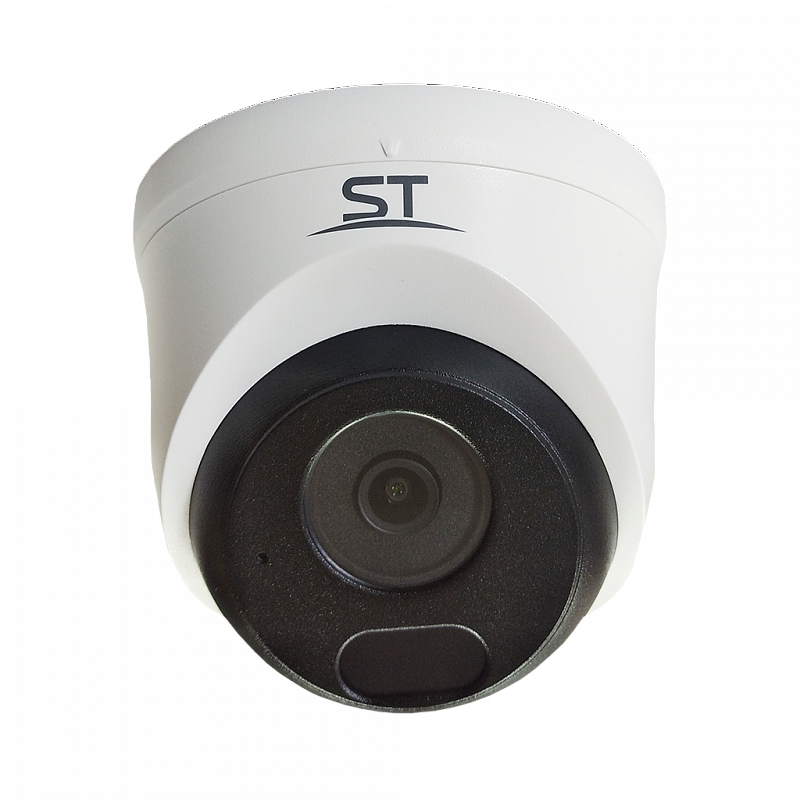 

IP-камера Space Technology ST-VK2515 PRO STARLIGHT 2.8мм, уличная, купольная, 2Мпикс, CMOS, до 1920x1080, до 25кадров/с, ИК подсветка 30м, -50 °C/+60 °C, белый (ST-VK2515 PRO STARLIGHT (2,8mm) IP Видеокамера, 2MP), ST-VK2515 PRO STARLIGHT