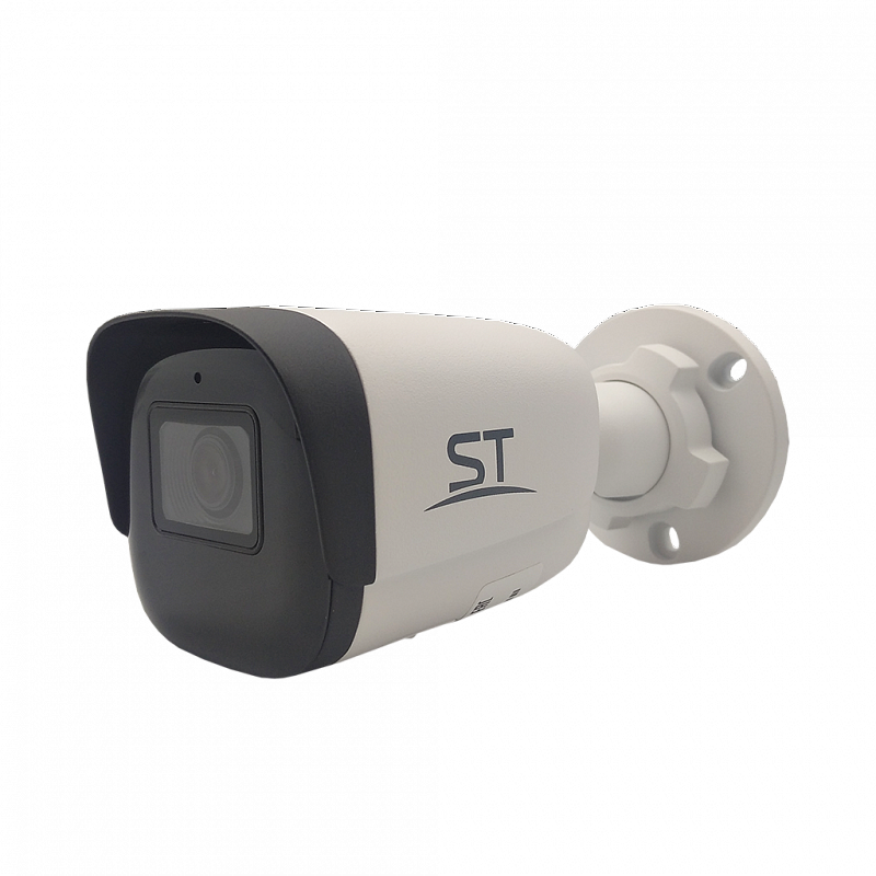 

IP-камера Space Technology ST-VK2523 PRO 2.8мм, уличная, корпусная, 2Мпикс, CMOS, до 1920x1080, до 25кадров/с, ИК подсветка 50м, POE, -50 °C/+60 °C, белый/черный (ST-VK2523 PRO 2,8mm IP Видеокамера, 2MP), ST-VK2523 PRO