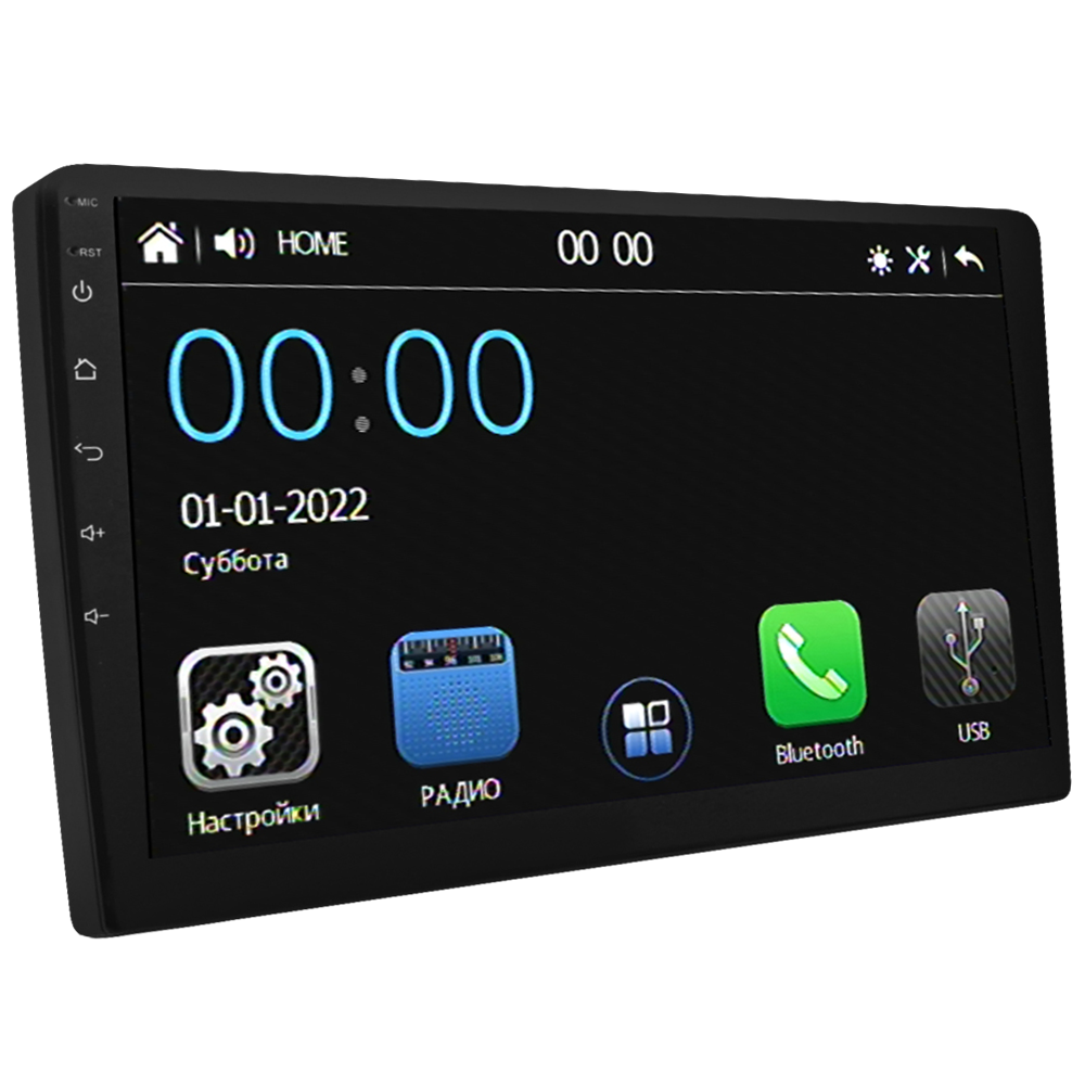 

Автомагнитола ACV WD-902, 2 DIN, 4x50 Вт, USB, Bluetooth, черный (39914), WD-902