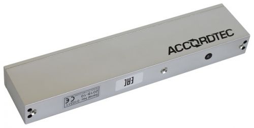 

Замок электромагнитный AccordTec ML-350AL, накладной, 12В/24В, НО, сила удержания до 350кг, серебристый (ML-350AL), ML-350AL
