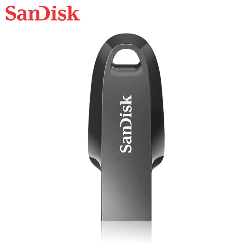 

Флешка 128Gb USB 3.2 Gen 1 Sandisk Ultra Curve CZ550, черный (SDCZ550-128G-G46), CZ550