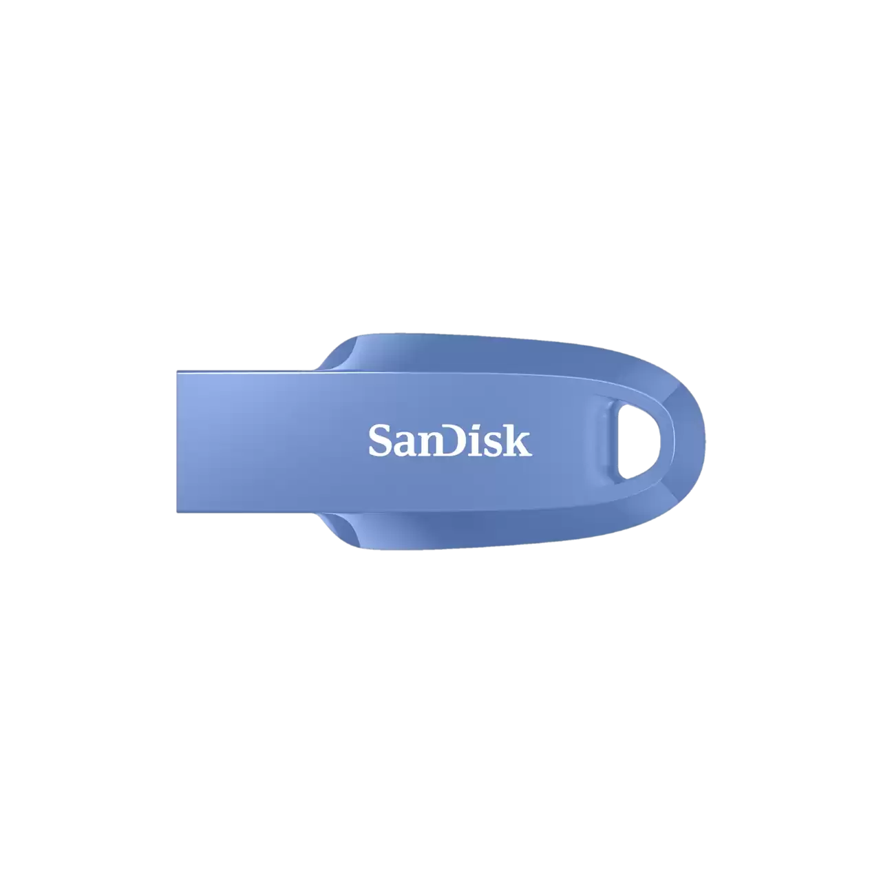 

Флешка 32Gb USB 3.2 Gen 1 Sandisk Ultra Curve CZ550, синий (SDCZ550-032G-G46NB), CZ550