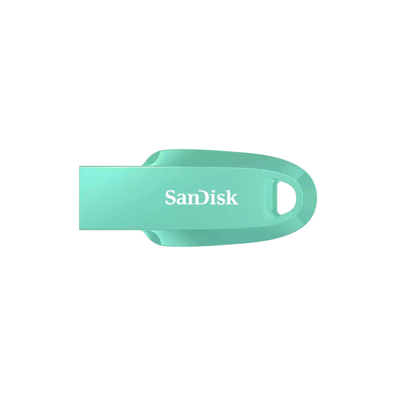 

Флешка 64Gb USB 3.2 Gen 1 Sandisk Ultra Curve CZ550, зеленый (SDCZ550-064G-G46G), CZ550