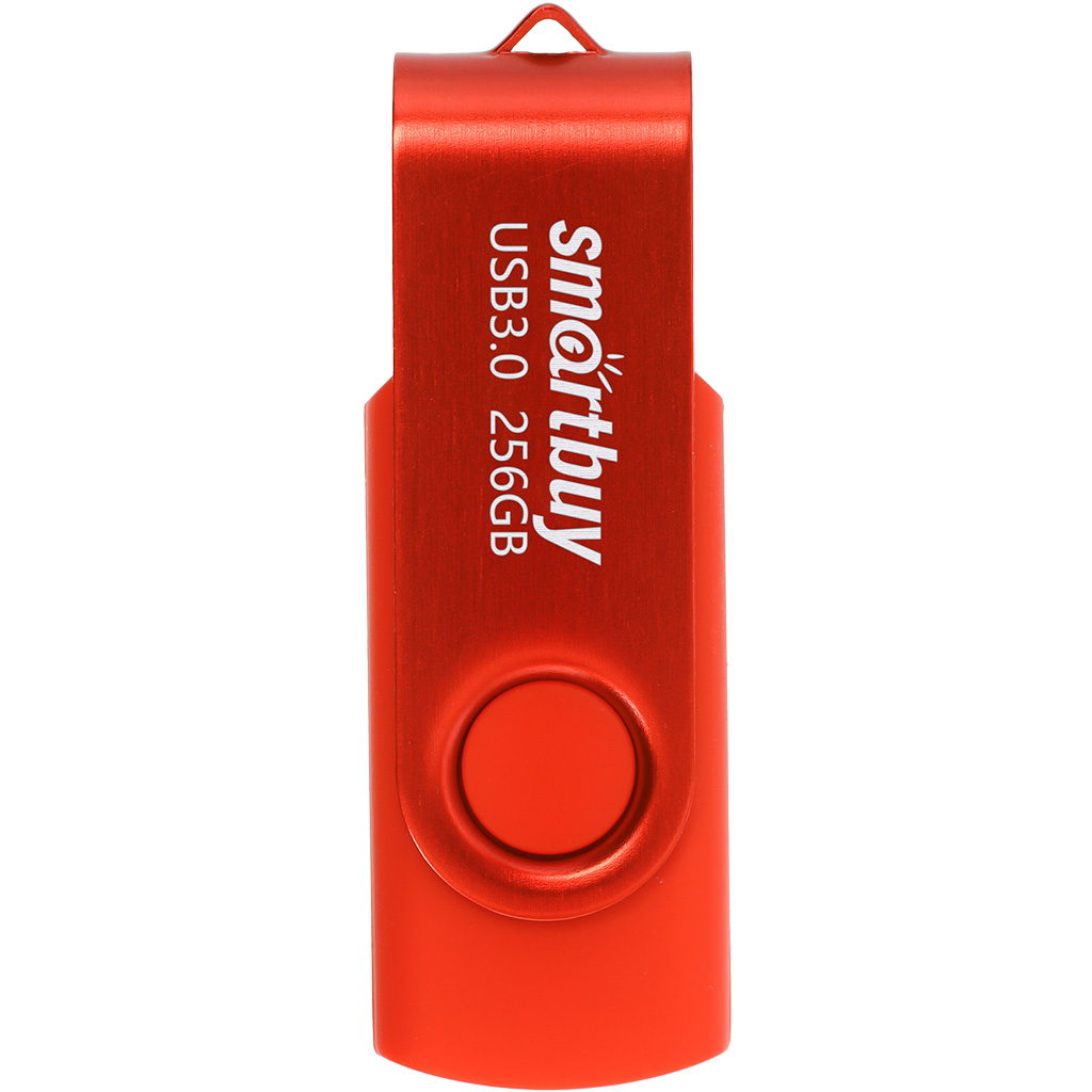 

Флешка 256Gb USB 3.0 SmartBuy Twist SB256GB3TWR, красный (SB256GB3TWR), SB256GB3TWR