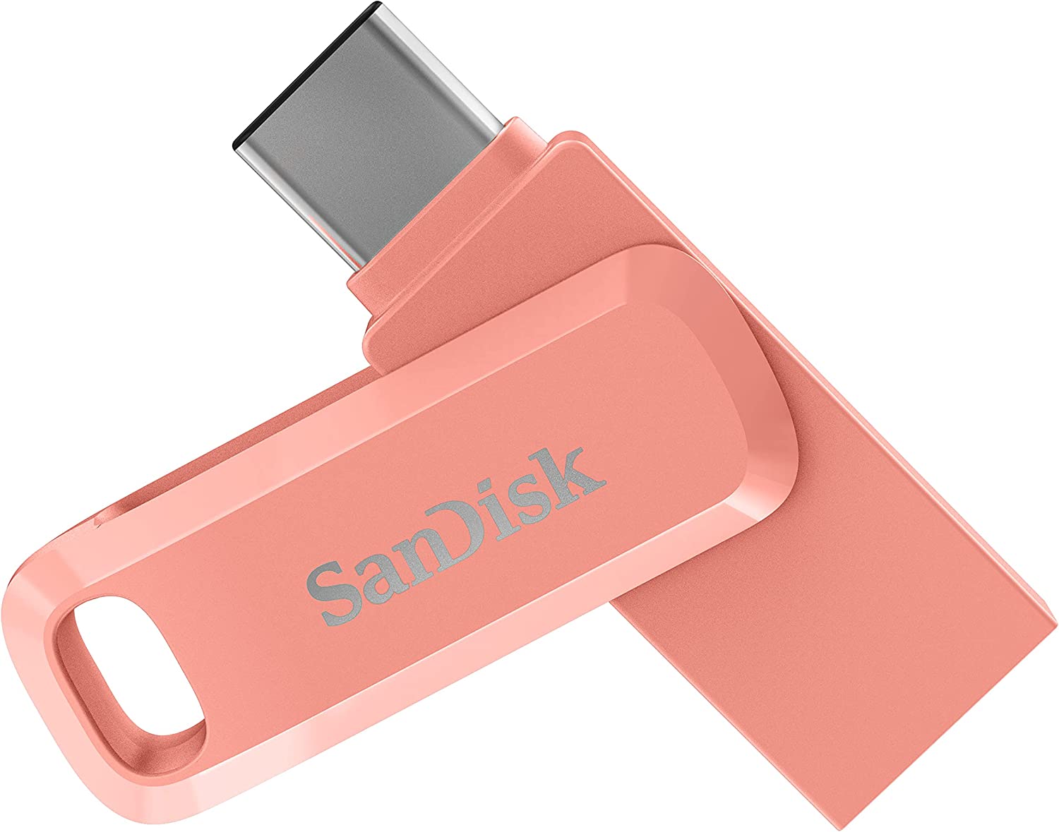 

Флешка 64Gb USB 3.1/USB Type-C Sandisk Ultra Dual Drive Go SDDDC3-064G-G46PC, розовый (SDDDC3-064G-G46PC), SDDDC3-064G-G46PC