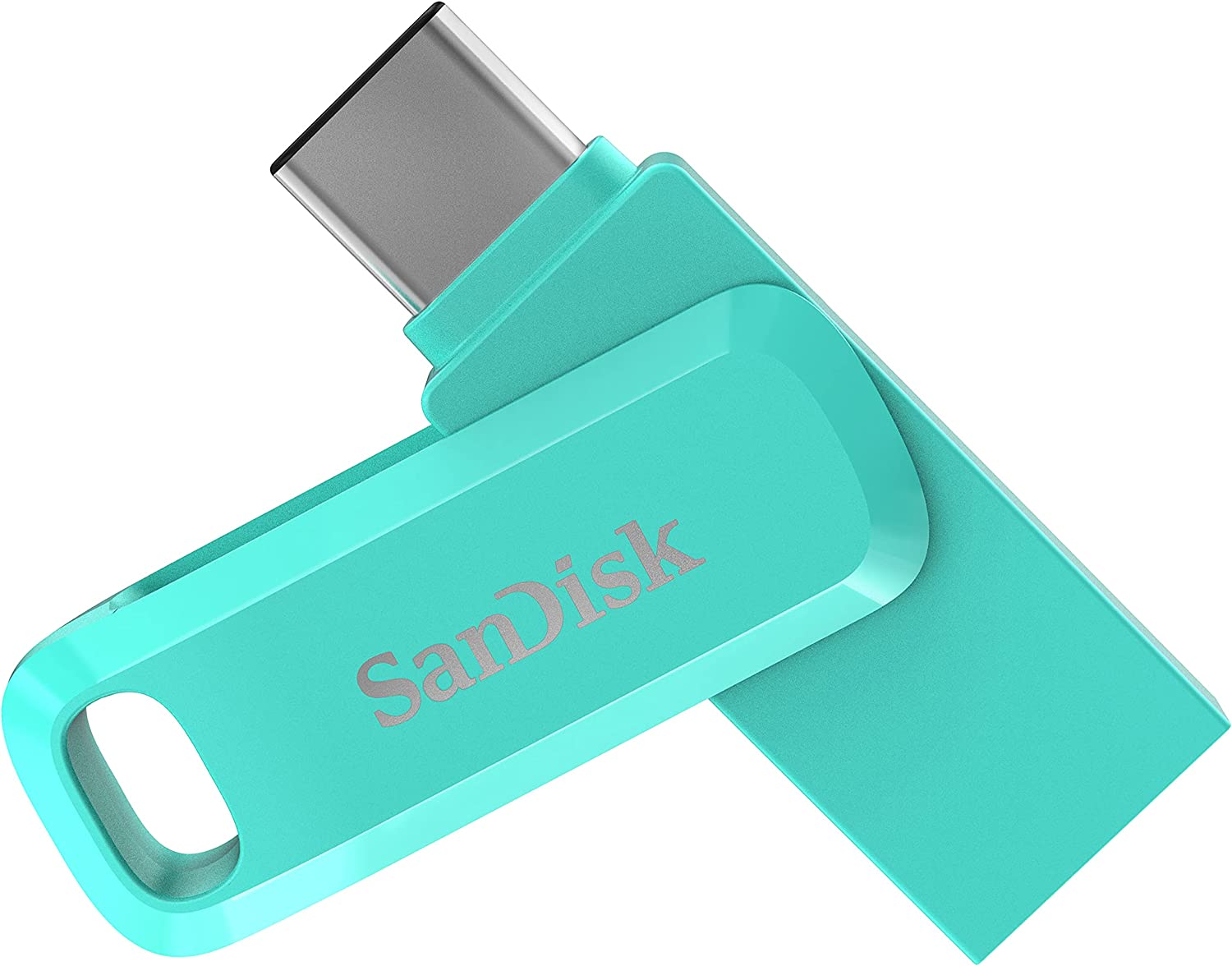 

Флешка 256Gb USB 3.1/USB Type-C Sandisk Ultra Dual Drive Go SDDDC3-256G-G46G, зеленый (SDDDC3-256G-G46G), SDDDC3-256G-G46G