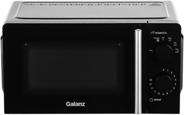 

Микроволновая печь Galanz MOS-1706MB 17 л, 700 Вт, черный (117062), MOS-1706MB