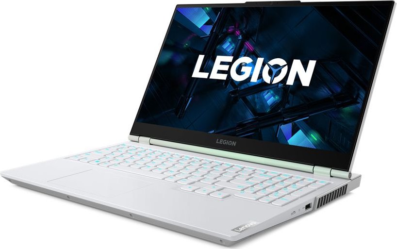 

Ноутбук Lenovo Legion 5 15ITH6H 15.6" IPS 1920x1080, Intel Core i5 11260H 2.6 ГГц, 16Gb RAM, 512Gb SSD, NVIDIA GeForce RTX 3060-6Gb, без OC, белый (82JH0012RK), 15ITH6H