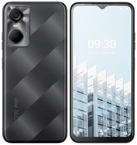 

Смартфон Tecno POP 6 Pro, 6.6" 720x1612 TN, MediaTek Helio A22, 2Gb RAM, 32Gb, 3G/4G, Wi-Fi, BT, 2xCam, 2-Sim, 5000mAh, Micro-USB, Android, черный (TCN-BE8.32.POBK), POP 6 Pro