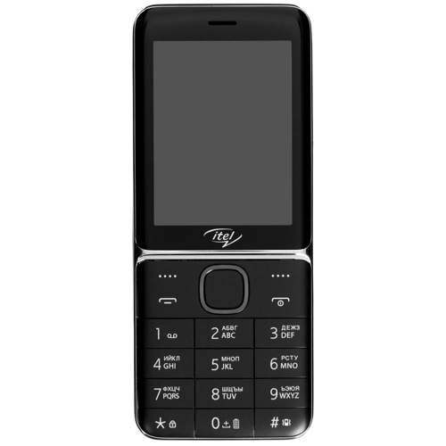 

Мобильный телефон ITEL IT5626N, 2.8" 320x240 TN, BT, 1xCam, 3-Sim, 2500 мА·ч, micro-USB, черный (ITL-IT5626N-BK), IT5626N