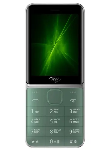 

Мобильный телефон ITEL IT5626N, 2.8" 320x240 TN, BT, 1xCam, 3-Sim, 2500mAh, micro-USB, зеленый (ITL-IT5626N-DAGN), IT5626N