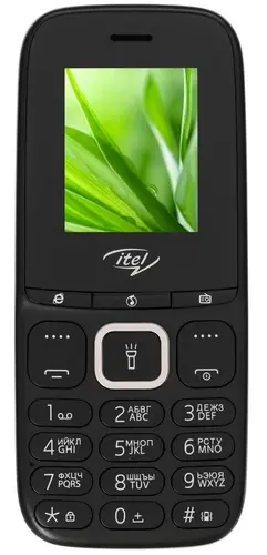 

Мобильный телефон ITEL IT2173N, 1.77" 160x128 TN, 32Mb, BT, 1xCam, 2-Sim, 1000mAh, micro-USB, черный (ITL-IT2173N-BK), IT2173N