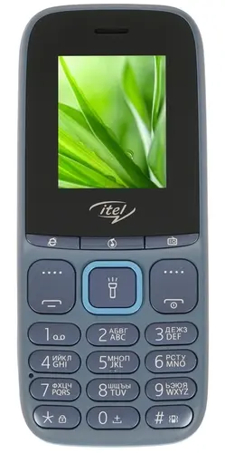 

Мобильный телефон ITEL IT2173N, 1.77" 160x128 TN, 32Mb, BT, 1xCam, 2-Sim, 1000 мА·ч, micro-USB, синий (ITL-IT2173N-BL), IT2173N