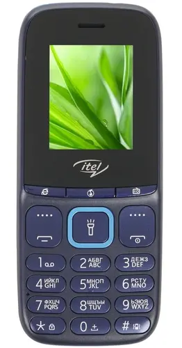 

Мобильный телефон ITEL IT2173N, 1.77" 160x128 TN, 32Mb, BT, 1xCam, 2-Sim, 1000 мА·ч, micro-USB, темно-cиний (ITL-IT2173N-DEBL), IT2173N