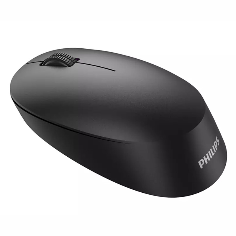 

Мышь беспроводная PHILIPS SPK7307, 1600dpi, USB, черный (SPK7307B/01), SPK7307