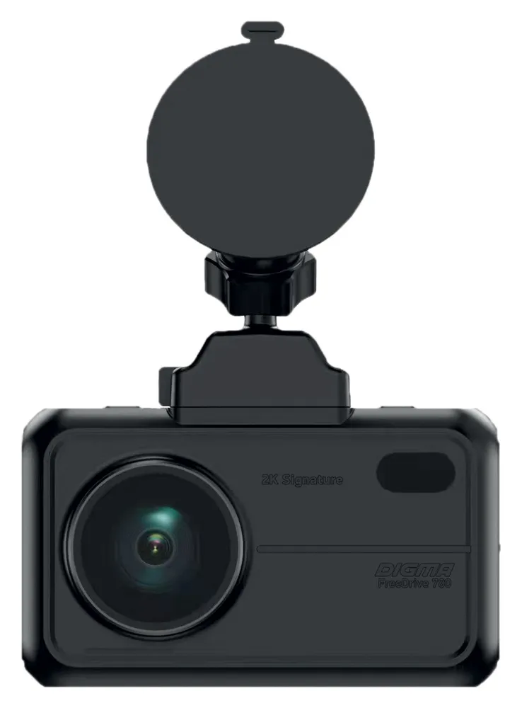 

Видеорегистратор с экраном Digma Freedrive 780 GPS, 2560x1440 30 к/с, 150°, G-сенсор, радар-детектор, microSD (microSDXC), черный (FD780), Freedrive 780 GPS