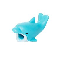 Защита кабеля Dolphin светло синий (95936)