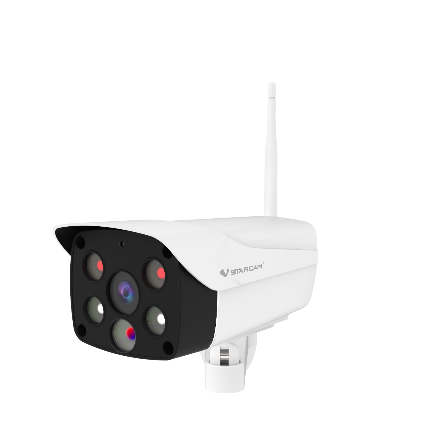

IP-камера VStarcam C8852G 4мм, уличная, корпусная, 2Мпикс, CMOS, до 1920x1080, до 30кадров/с, ИК подсветка 15м, 4G, -35 °C/+50 °C, белый/черный (00-00012025), C8852G