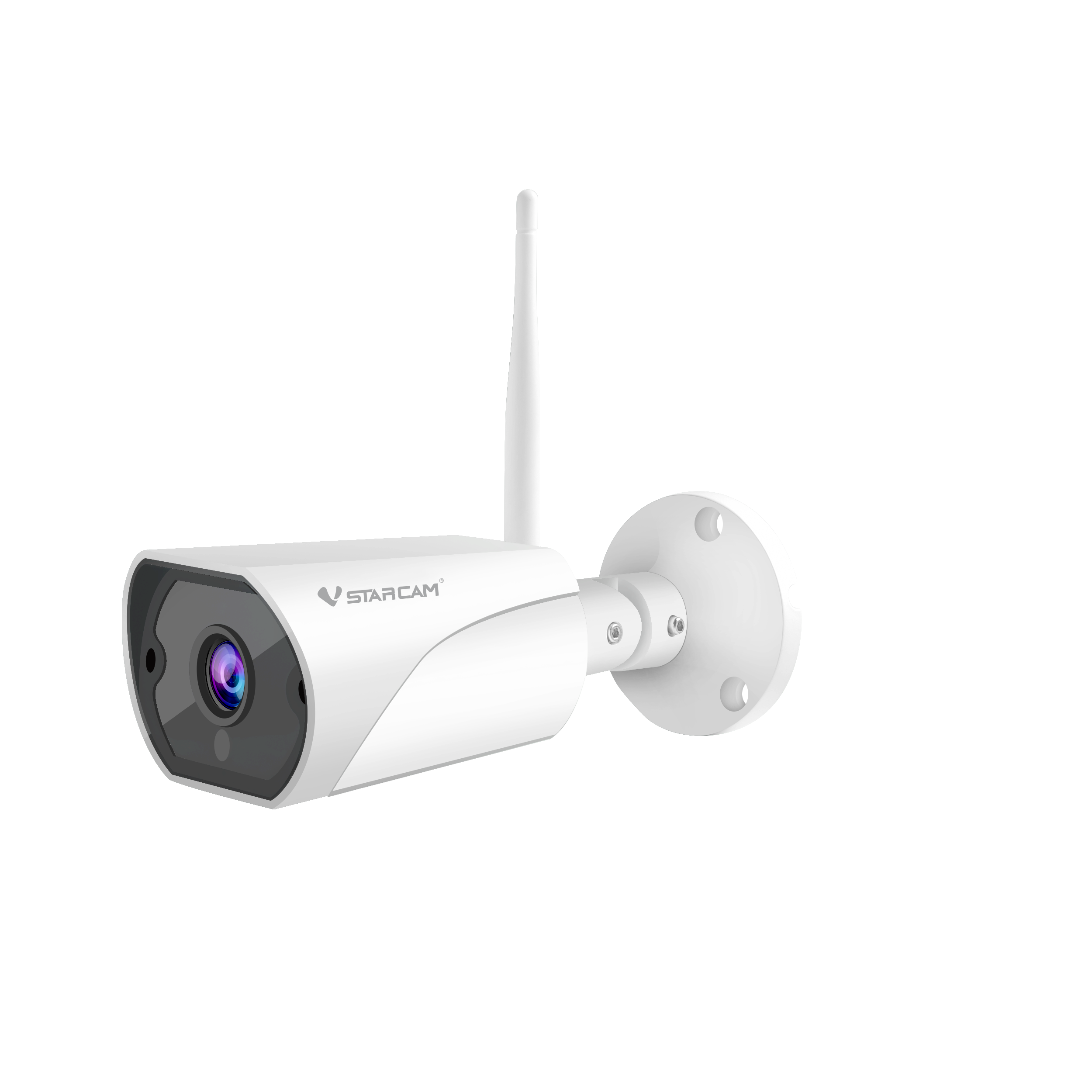 

IP-камера VStarcam C8813 3.6мм, уличная, корпусная, 2Мпикс, CMOS, до 1920x1080, до 30кадров/с, ИК подсветка 15м, WiFi, -35 °C/+50 °C, белый (00-00003608), C8813