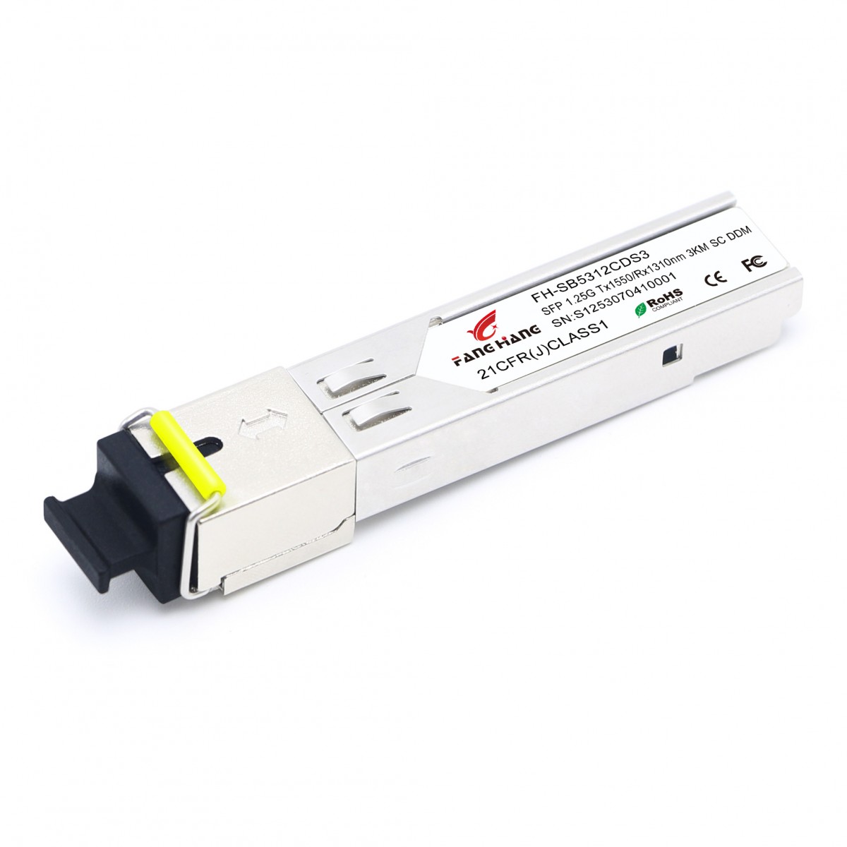 Модуль SFP Cisco GLC-LH-SM, 10км, LC, Tx:1310 нм, Rx:1310 нм, 1.25 Гбит/с, SM (GLC-LH-SMD=) б/у, с внутреннего использования, следы эксплуатации