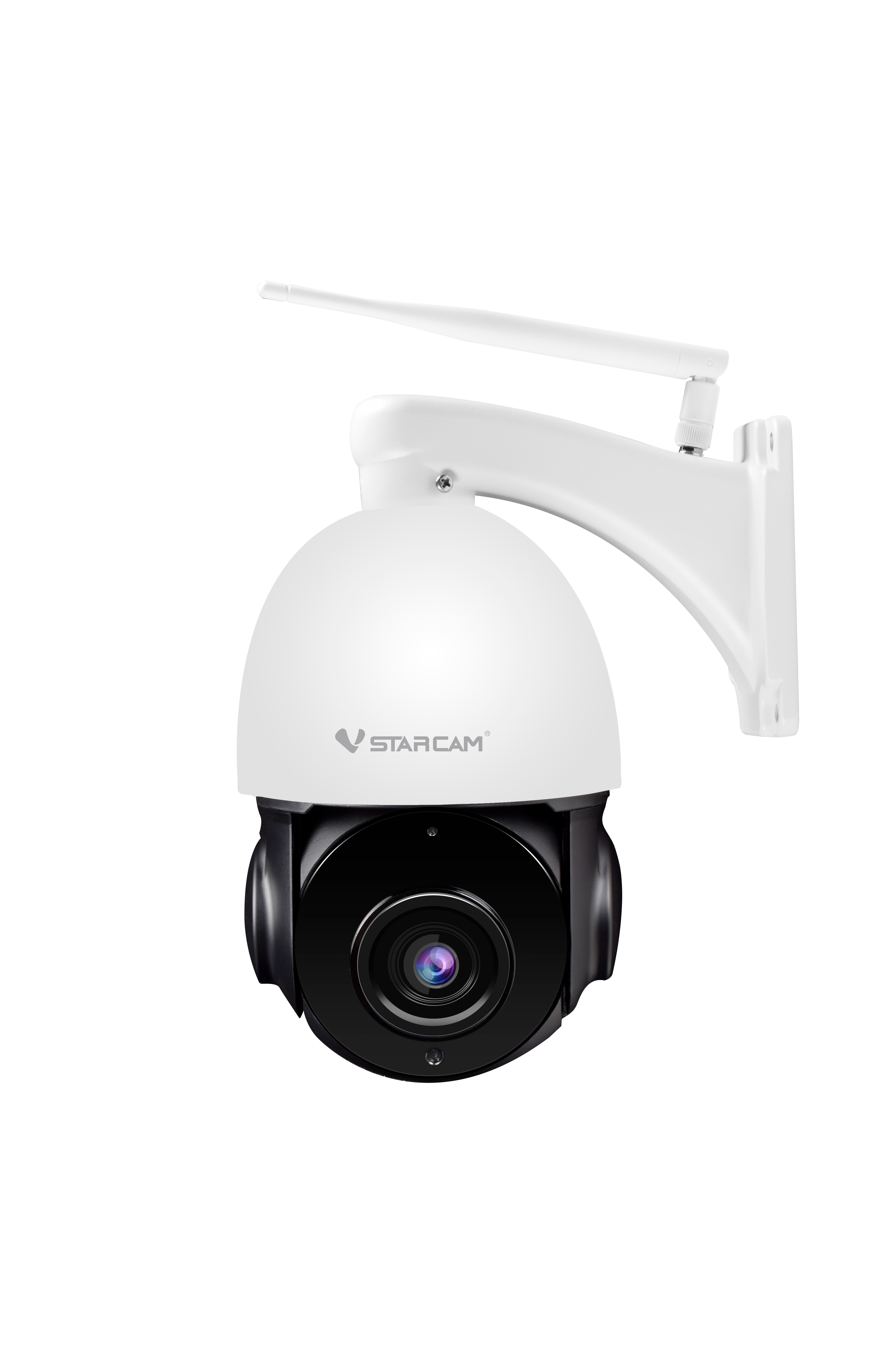 

IP-камера VStarcam C8866Q-x18 5.9мм - 94.4мм, уличная, купольная, 4Мпикс, CMOS, до 2560x1440, до 30кадров/с, ИК подсветка 25м, WiFi, -35 °C/+50 °C, белый/черный (00-00012041), C8866Q-x18