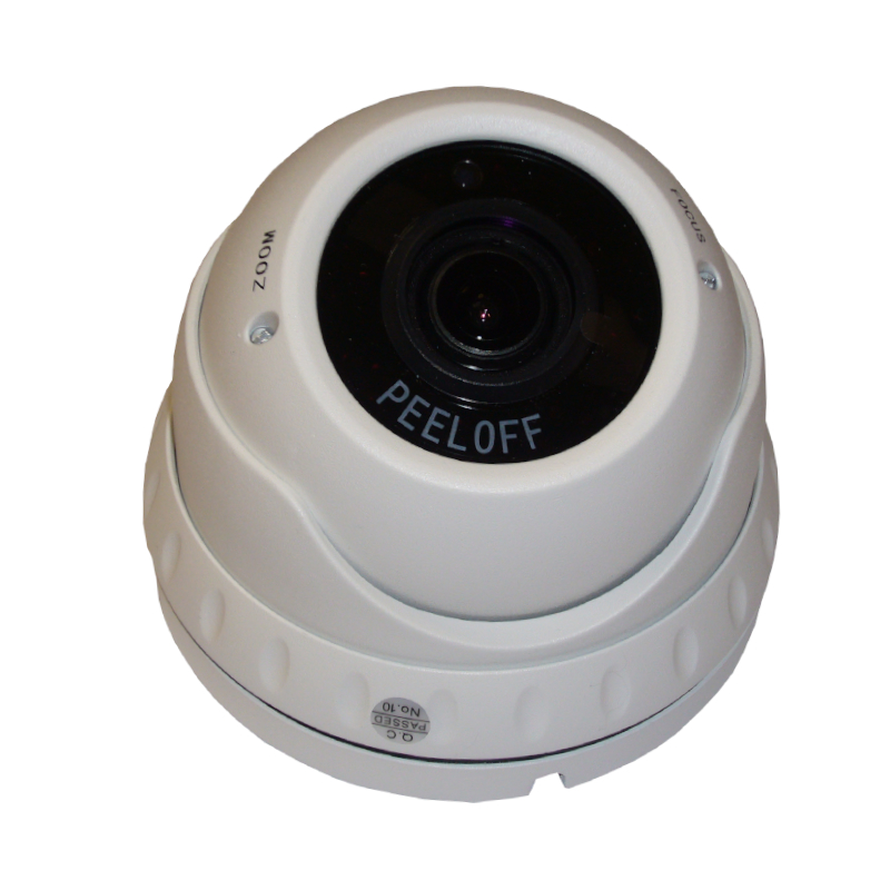 

IP-камера SPYG OPTIMA 56008 2.8мм - 12мм, купольная, 2Мпикс, CMOS, до 1920x1080, до 30кадров/с, ИК подсветка 30м, POE, -20 °C/+60 °C, белый (SO.ID.10V30-7345), OPTIMA 56008