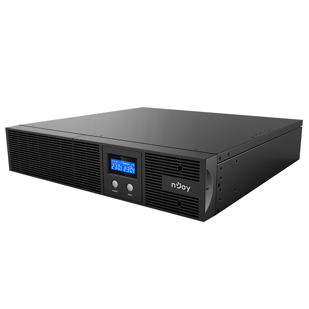 ИБП nJoy Argus 2200 IEC, 2200 В·А, 1.32 кВт, IEC, розеток - 4, USB, черный (PWUP-LI220AG-CG01B)