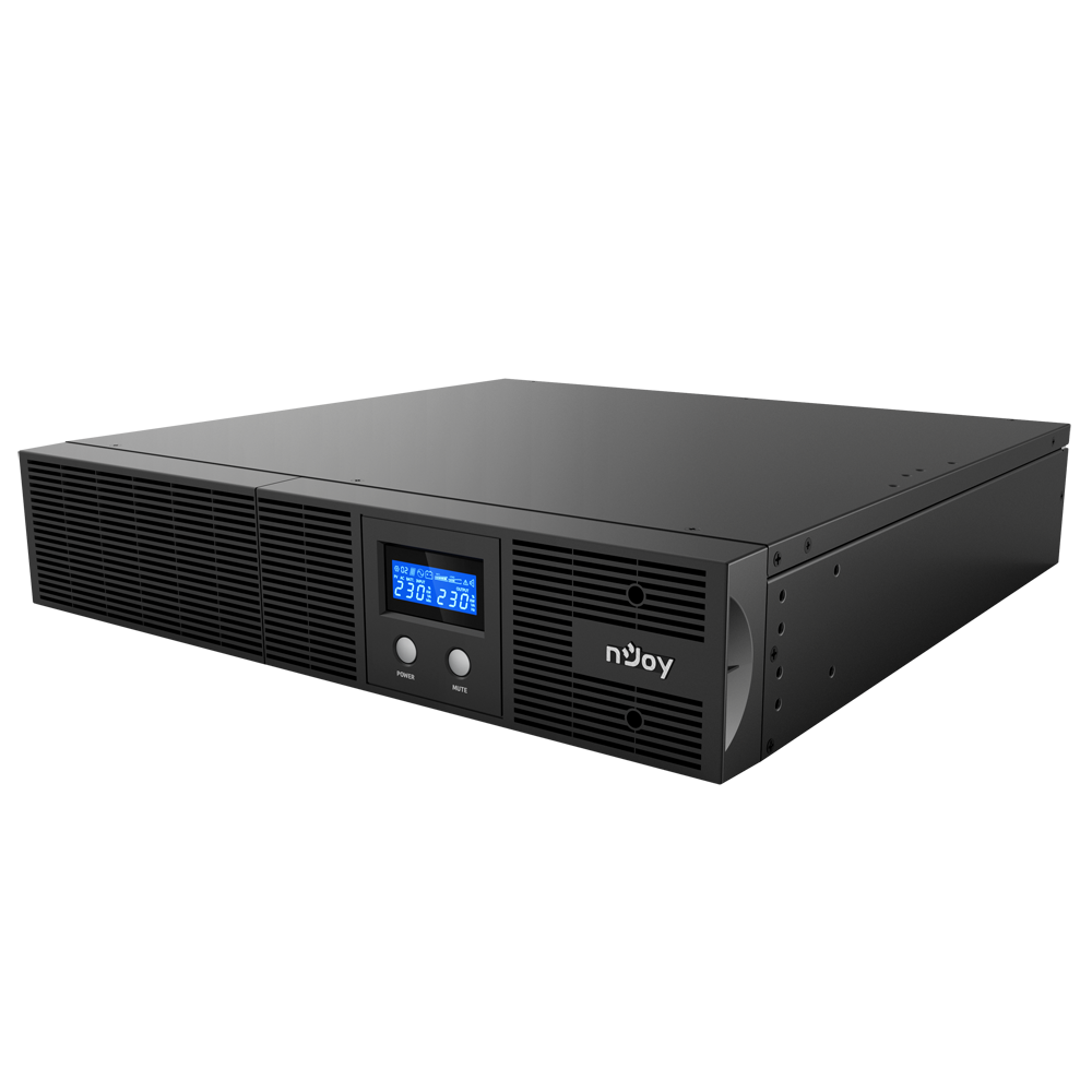 

ИБП nJoy Argus 3000 IEC, 3000 В·А, 1.8 кВт, IEC, розеток - 8, USB, черный (PWUP-LI300AG-CG01B), 3000 IEC