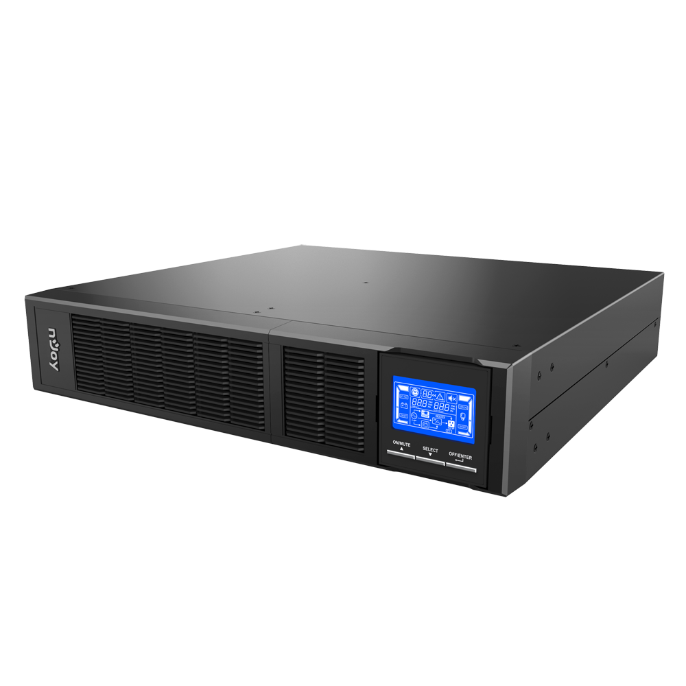 

ИБП nJoy Balder 1000 IEC On-line, 1000 В·А, 1 кВт, IEC, розеток - 8, USB, черный (UPCMCOP110HBAAZ01B), 1000 IEC On-line